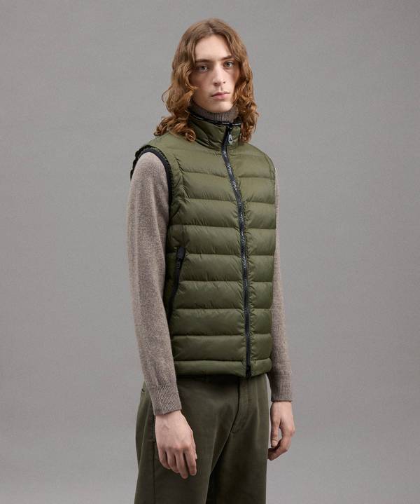 Peuterey Gilet Superleggero In Nylon Riciclato Offerta speciale della fabbrica