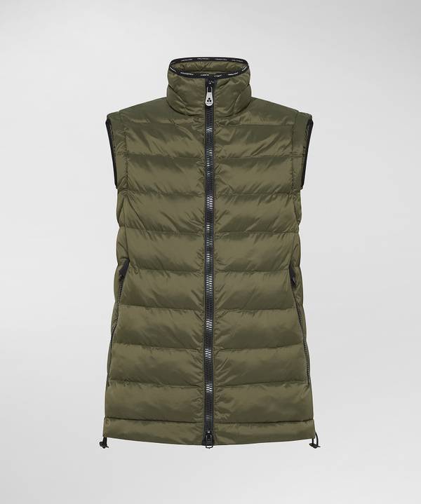 Peuterey Gilet Superleggero In Nylon Riciclato Offerta speciale della fabbrica
