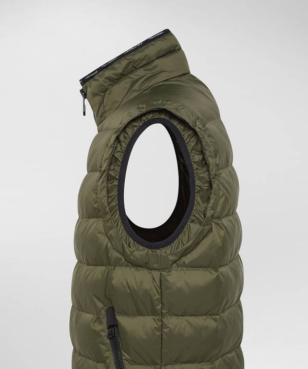 Peuterey Gilet Superleggero In Nylon Riciclato Offerta speciale della fabbrica