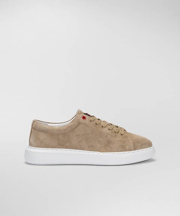 Peuterey Sneaker in pelle scamosciata Discount Store per i nuovi prodotti