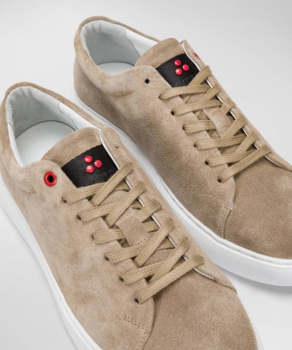 Peuterey Sneaker in pelle scamosciata Discount Store per i nuovi prodotti