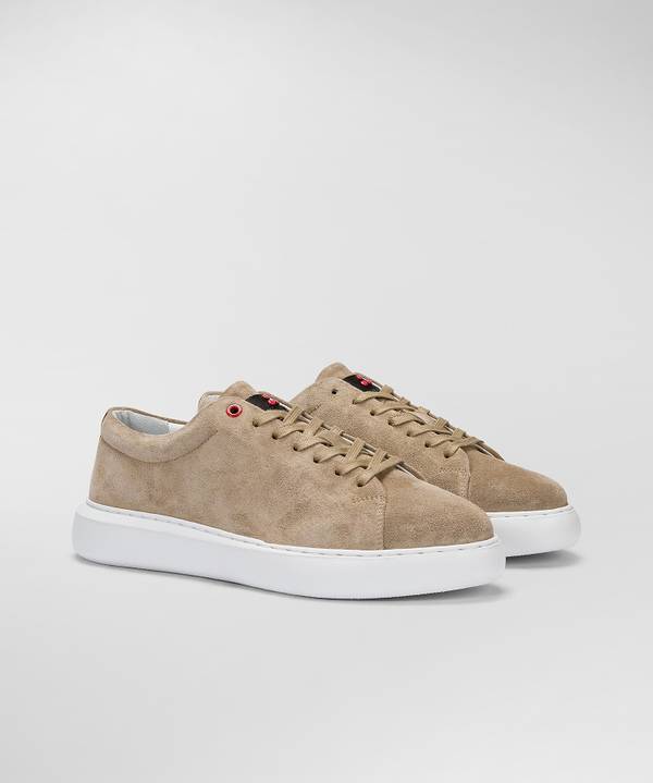 Peuterey Sneaker in pelle scamosciata Discount Store per i nuovi prodotti