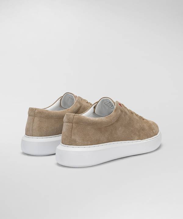 Peuterey Sneaker in pelle scamosciata Discount Store per i nuovi prodotti