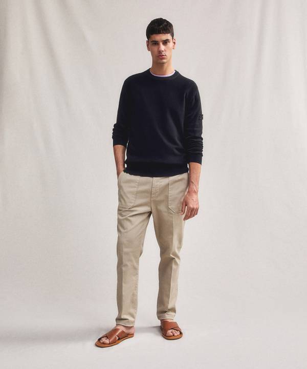 Peuterey Maglia in tricot di cotone Solo un giorno rimasto