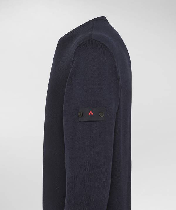 Peuterey Maglia in tricot di cotone Solo un giorno rimasto
