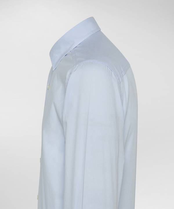 Peuterey Camicia in popeline di cotone Enormi sconti