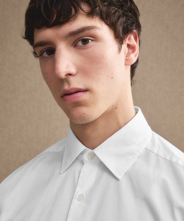 Peuterey Camicia in popeline di cotone 50% di sconto con spedizione gratuita