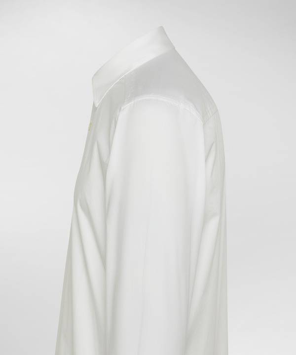Peuterey Camicia in popeline di cotone 50% di sconto con spedizione gratuita