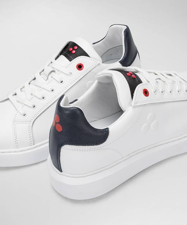 Peuterey Sneaker in pelle di vitello Officina