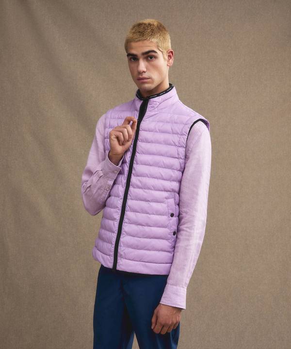Peuterey Gilet imbottito superleggero e semilucido Black Friday Prezzi