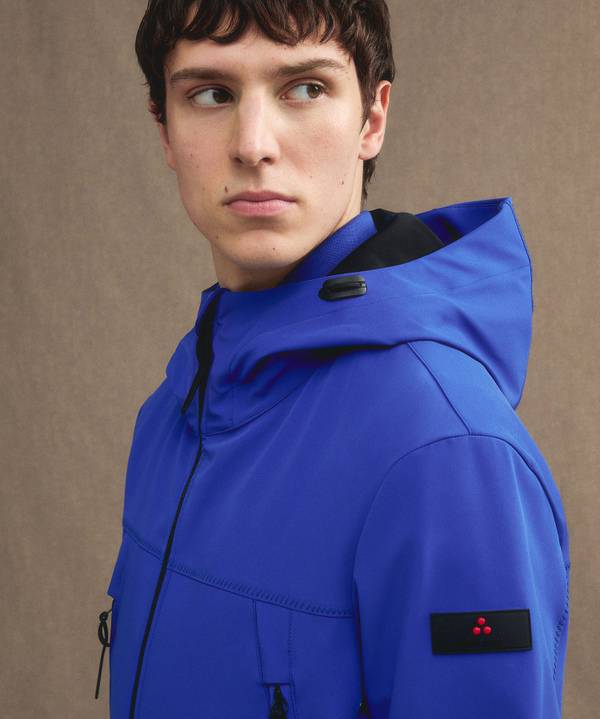 Peuterey Giacca a vento in tela di nylon stretch Duty-free