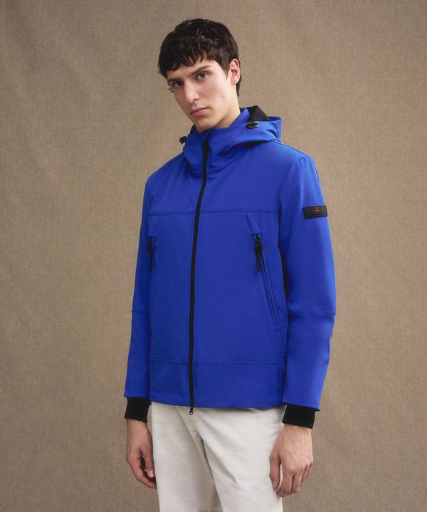 Peuterey Giacca a vento in tela di nylon stretch Duty-free