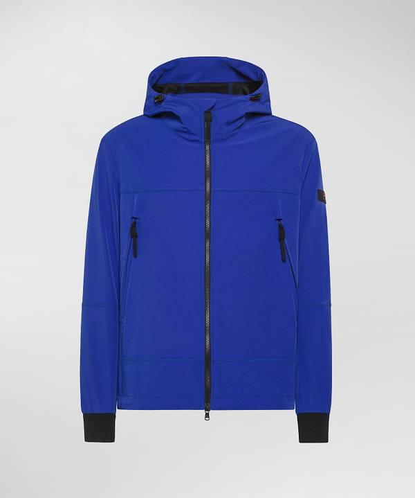 Peuterey Giacca a vento in tela di nylon stretch Duty-free