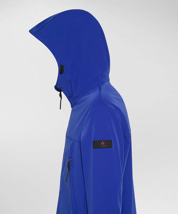 Peuterey Giacca a vento in tela di nylon stretch Duty-free