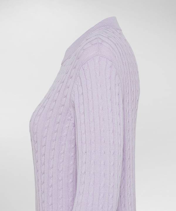 Peuterey Maglia a treccia in tricot di cotone Sconti questo mese