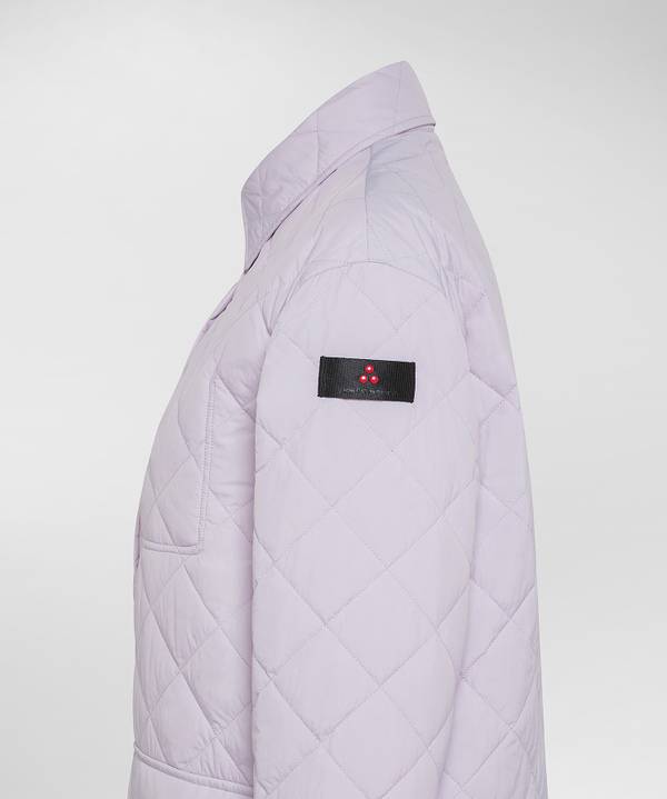 Peuterey Quilted coat in tela di nylon Italy