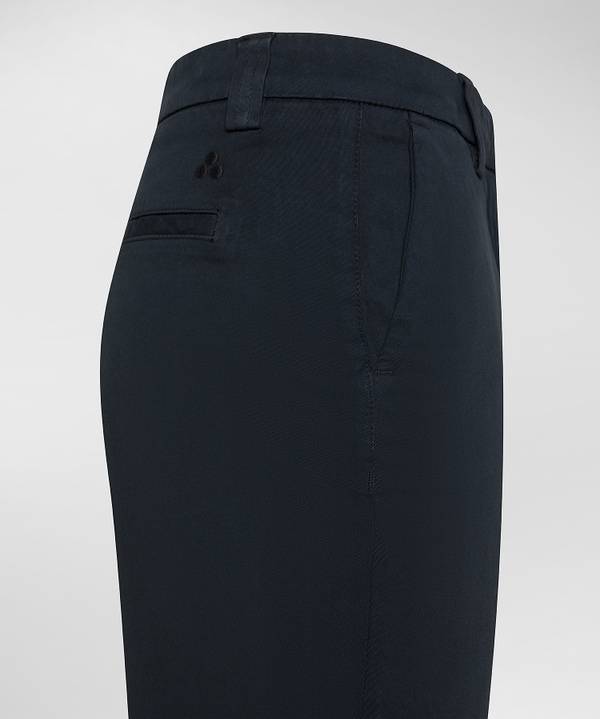 Peuterey Pantaloni in gabardine di cotone stretch Vendita