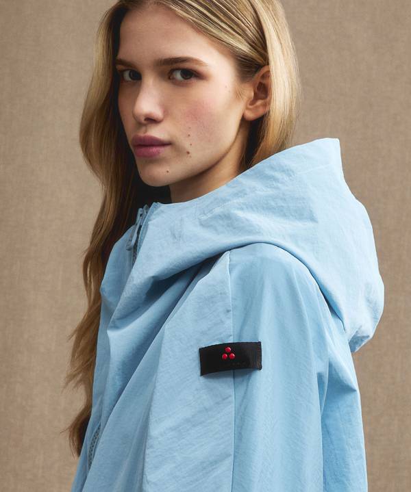 Peuterey Windbreaker corto effetto perlato Promozione