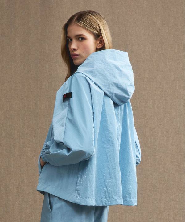 Peuterey Windbreaker corto effetto perlato Promozione