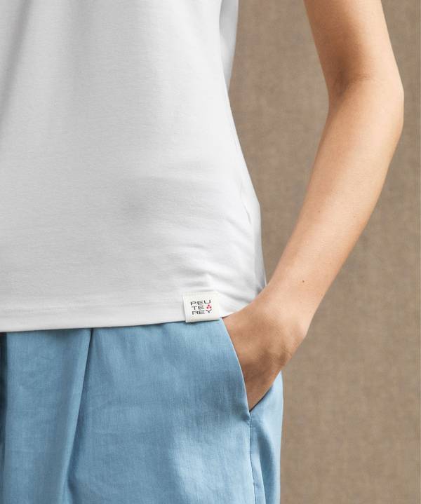 Peuterey T-shirt in cotone stretch Pezzi Unici