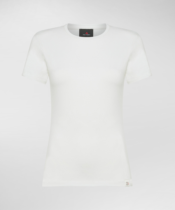 Peuterey T-shirt in cotone stretch Pezzi Unici