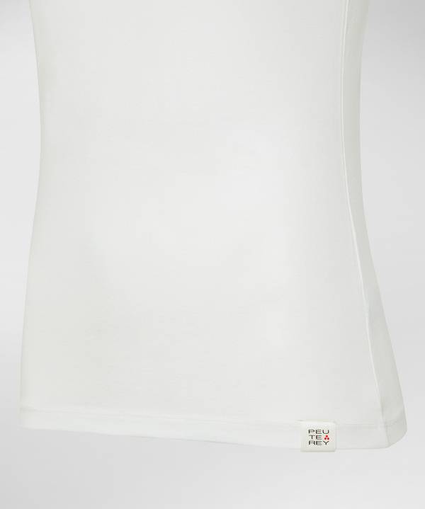 Peuterey T-shirt in cotone stretch Pezzi Unici