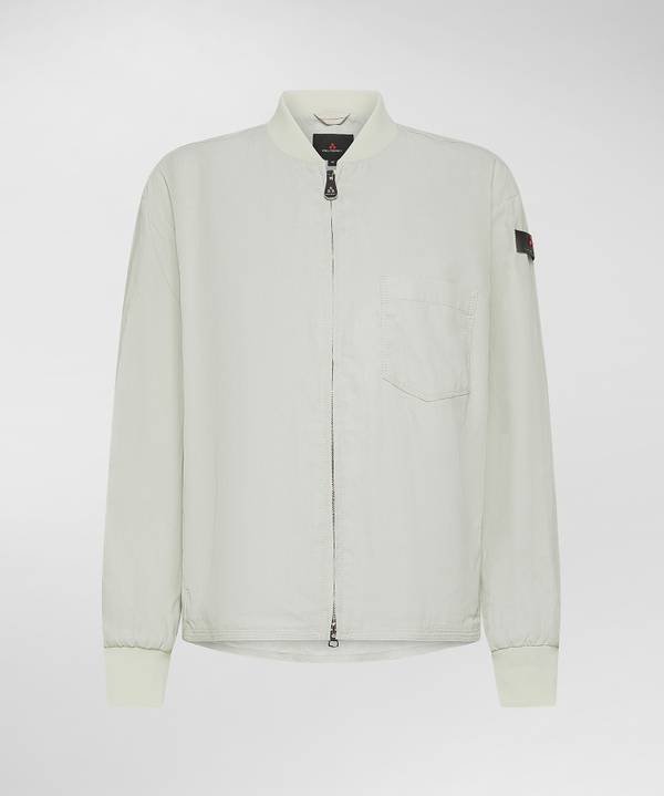 Peuterey Relaxed bomber in lino Acquista Ora