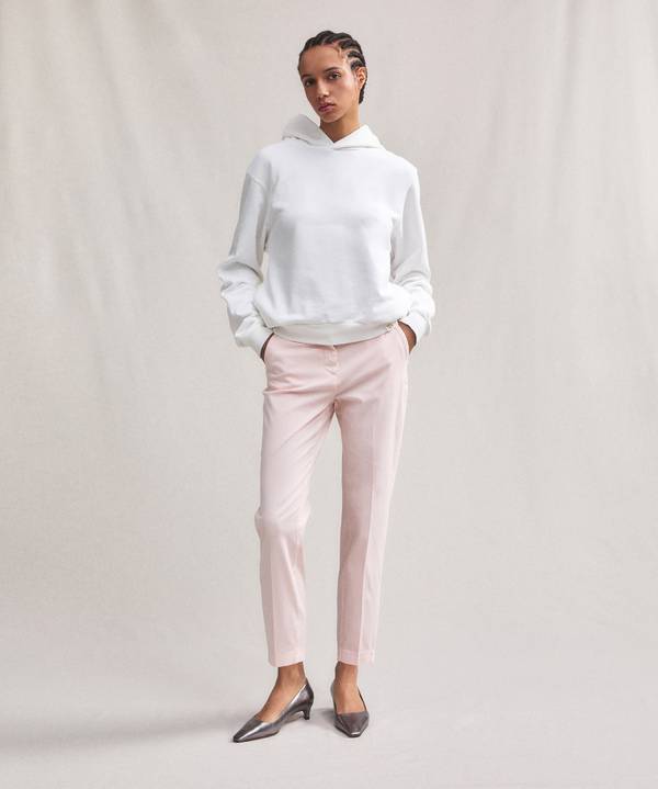 Peuterey Pantaloni in gabardine di cotone stretch Consegna Veloce