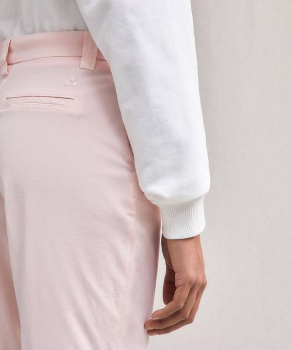 Peuterey Pantaloni in gabardine di cotone stretch Consegna Veloce
