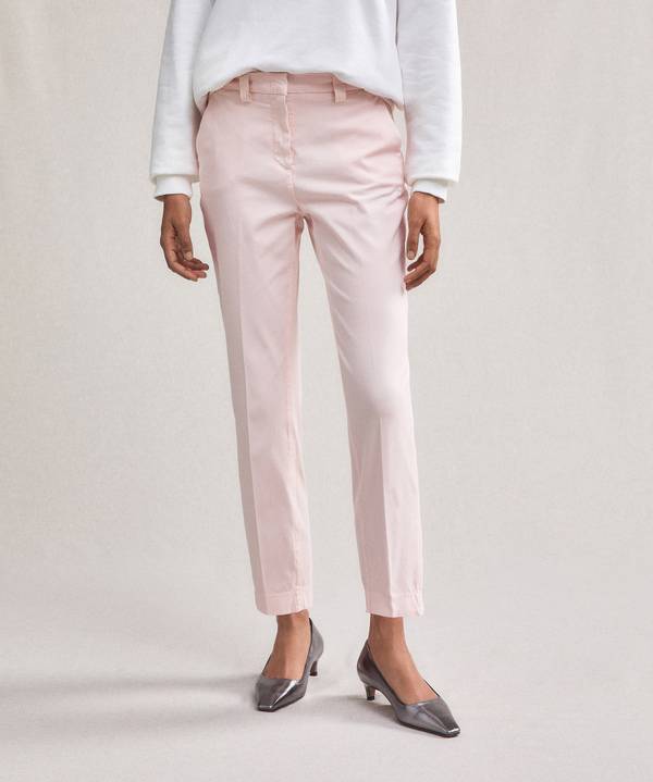 Peuterey Pantaloni in gabardine di cotone stretch Consegna Veloce