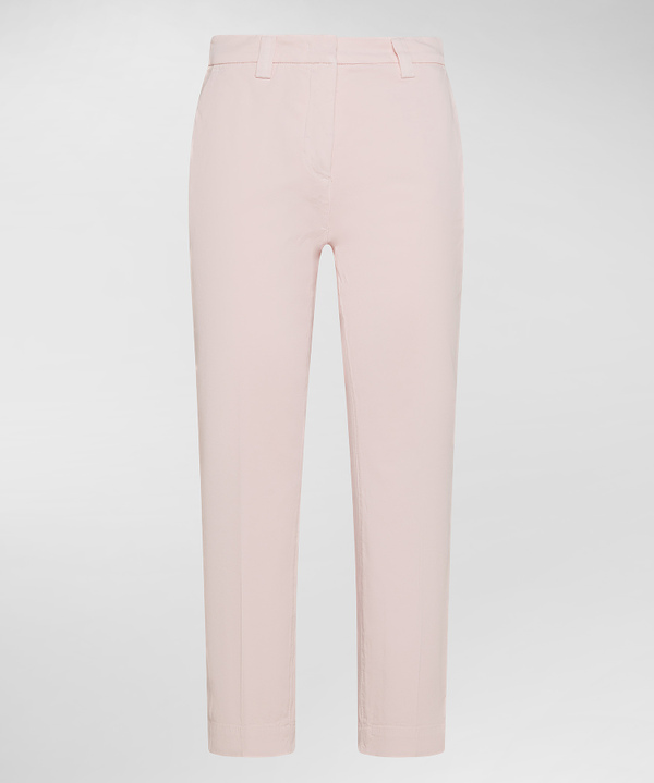 Peuterey Pantaloni in gabardine di cotone stretch Consegna Veloce