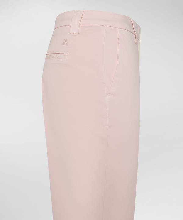 Peuterey Pantaloni in gabardine di cotone stretch Consegna Veloce