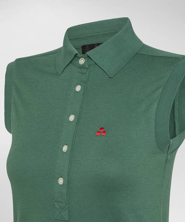 Peuterey Polo smanicata in piquet Promozione Limitata