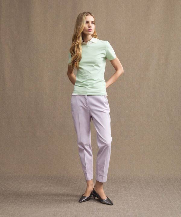 Peuterey Pantaloni in gabardine di cotone stretch Prezzo Ridotto