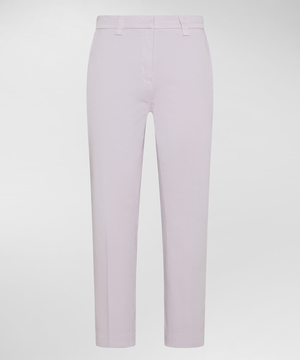Peuterey Pantaloni in gabardine di cotone stretch Prezzo Ridotto