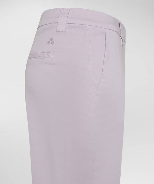 Peuterey Pantaloni in gabardine di cotone stretch Prezzo Ridotto