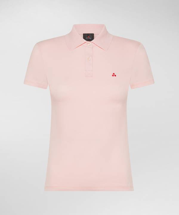 Peuterey Polo in cotone piquet Sottocosto