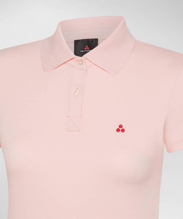 Peuterey Polo in cotone piquet Sottocosto