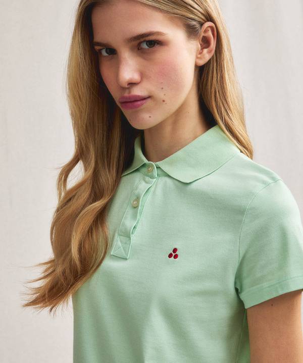 Peuterey Polo in cotone piquet Convenienza