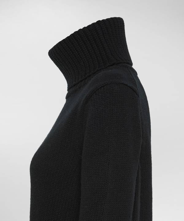 Peuterey Maglia Collo Alto In Misto Cachemire Outlet