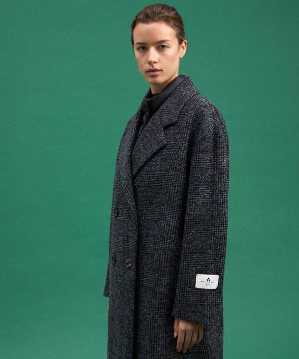 Peuterey Cappotto Doppio Petto Con Pettorina Staccabile Saldi