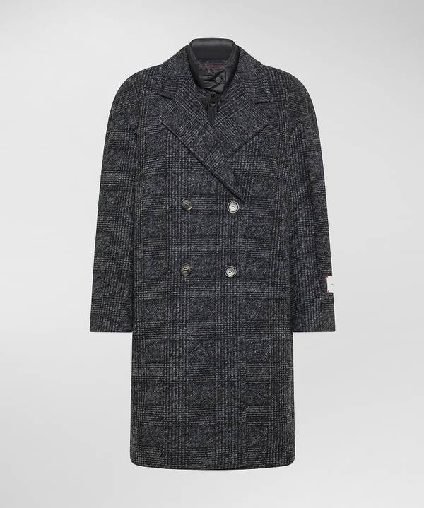 Peuterey Cappotto Doppio Petto Con Pettorina Staccabile Saldi
