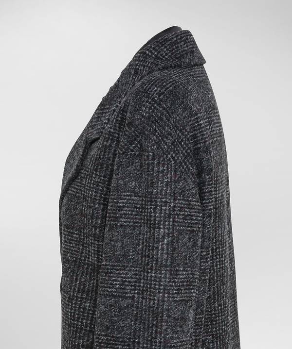 Peuterey Cappotto Doppio Petto Con Pettorina Staccabile Saldi