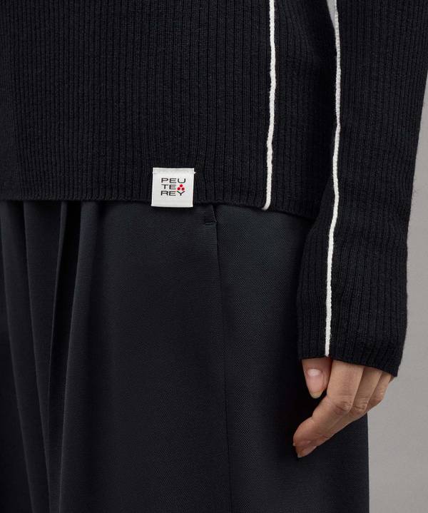 Peuterey Maglia In Pura Lana Pettinata Hotsell