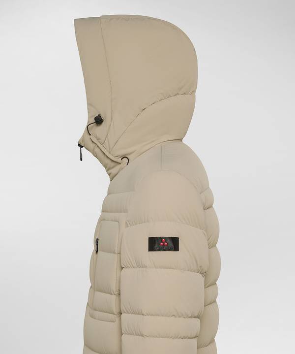 Peuterey Bomber In Piuma Con Trapunta Grafica Vendite Flash