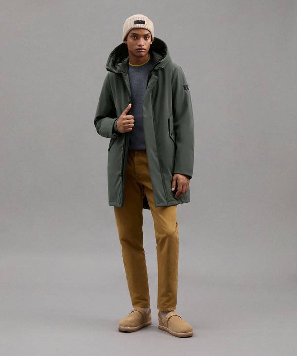 Peuterey Parka In Tessuto Resistente A Tre Strati Nuova