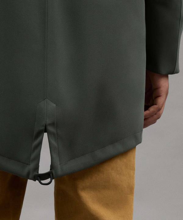 Peuterey Parka In Tessuto Resistente A Tre Strati Nuova