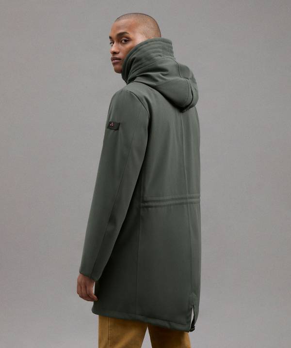 Peuterey Parka In Tessuto Resistente A Tre Strati Nuova