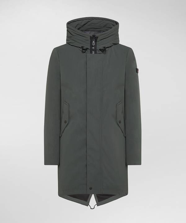 Peuterey Parka In Tessuto Resistente A Tre Strati Nuova