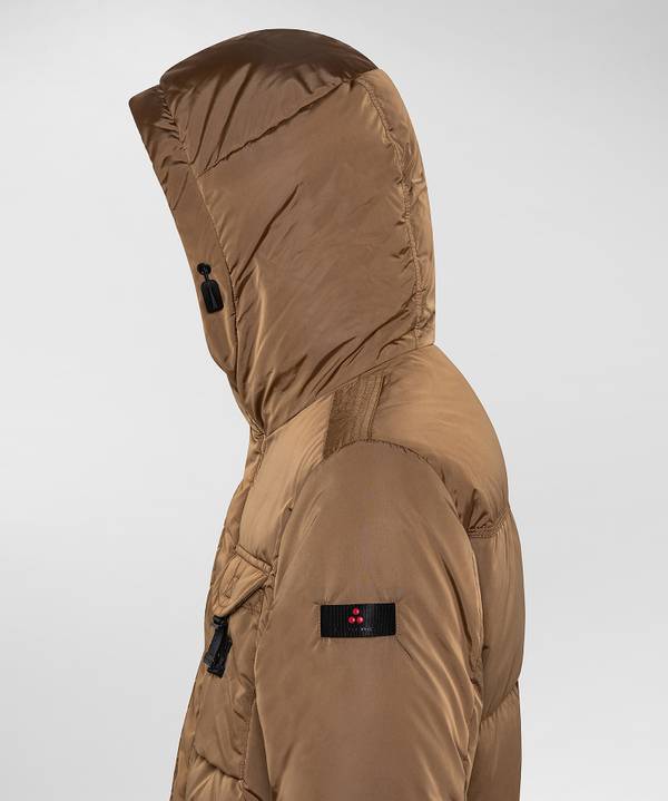 Peuterey Field Jacket In Taffeta’ Con Cappuccio In Pelliccia Negozio online di fabbrica